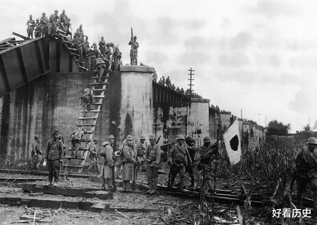 日军|30张让人看了既心疼、又愤怒的，抗日战争老照片
