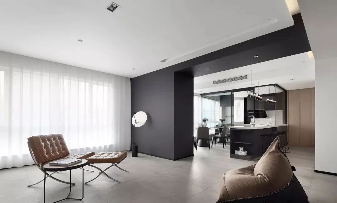 平和宁静经典蓝+优雅诗意水泥灰，营造触动内心的清雅之美！