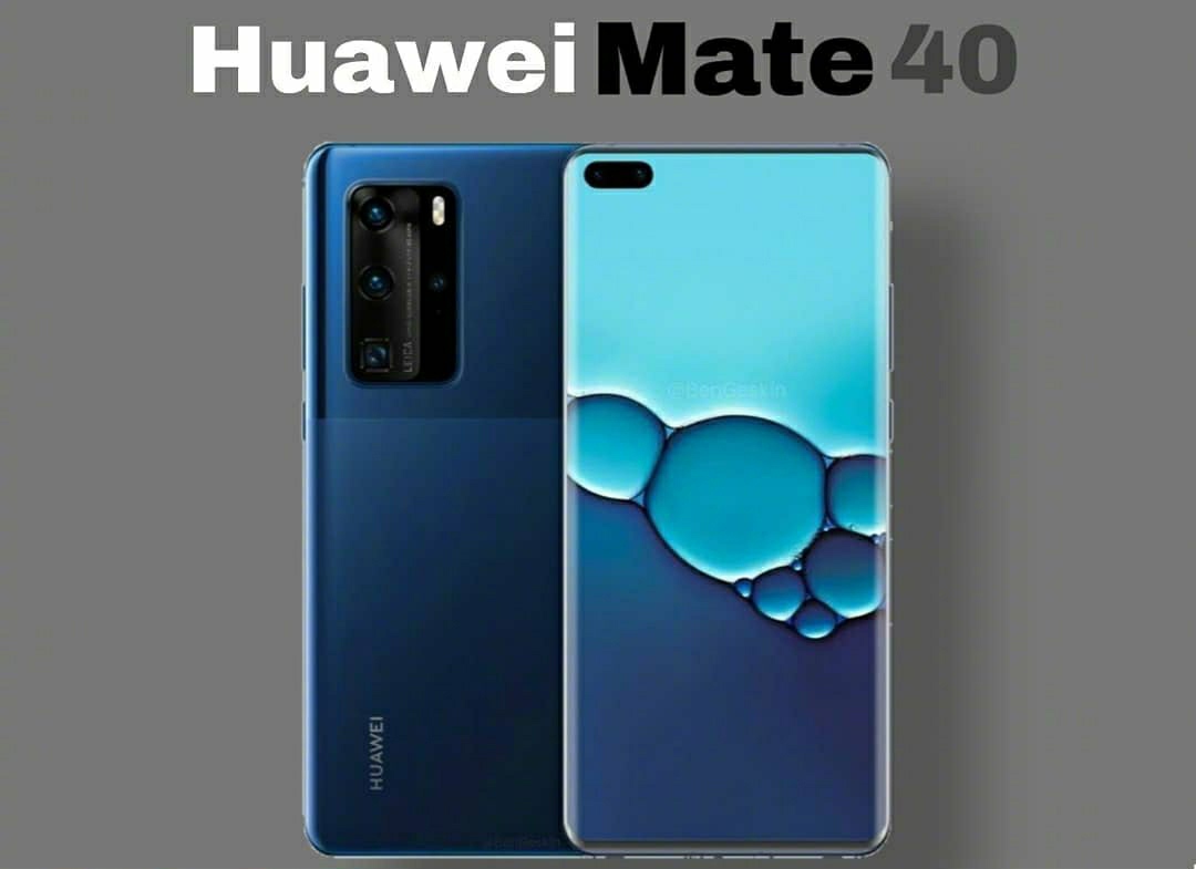 华为mate 40|比屏下镜头技术更高！华为mate 40系列参数曝光，或使用液态镜头