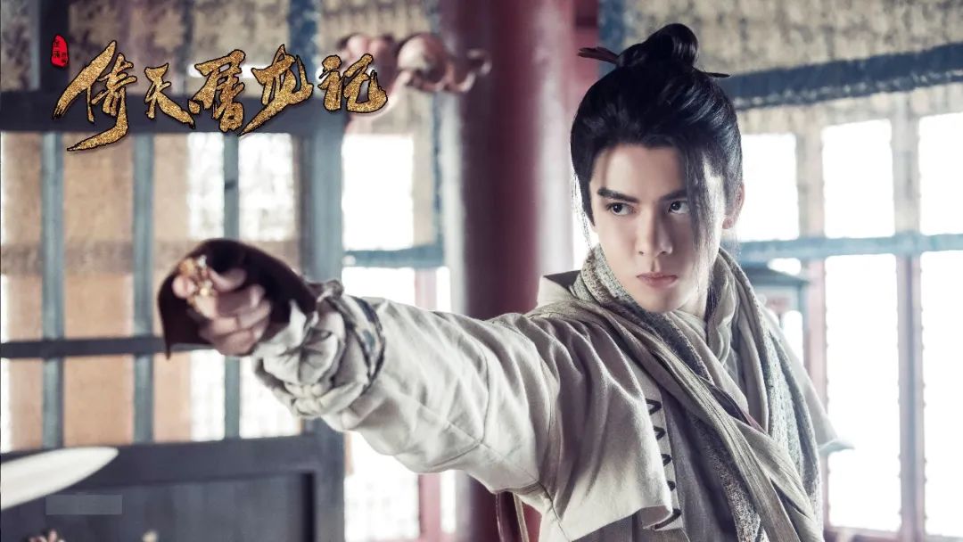 沙僧|李连杰版《倚天》3位“深藏不露”的配角：沙僧和孙悟空都曾客串