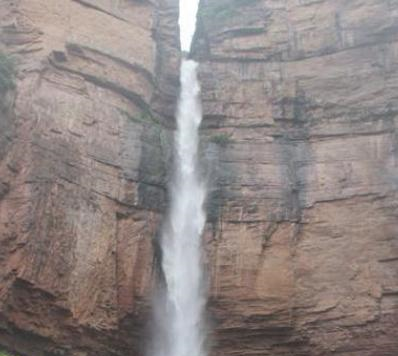 太行山：遗落在太行山中的一颗明珠，有300米大瀑布，至今没有被开发