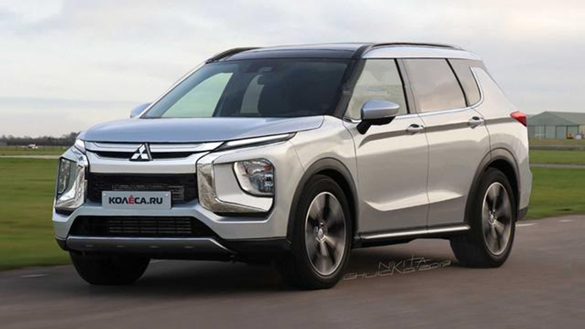 三菱欧蓝德|三菱要逼死大众!全新欧蓝德曝光,比汉兰达还硬派,16万起还看啥途观