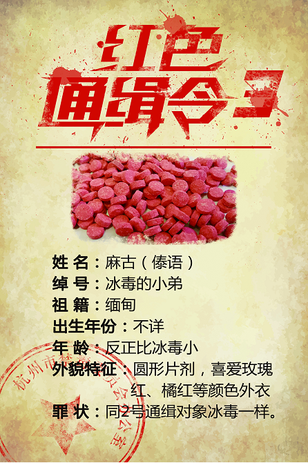 红色通缉令■6.26国际禁毒日|15张“红色通缉令”，请速扩散！