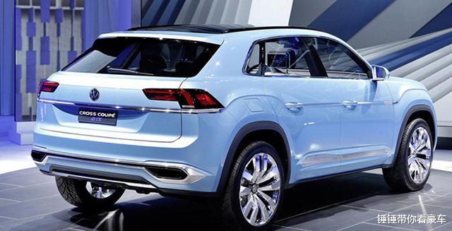 『大众汽车』大众再添一员猛将！比卡宴漂亮，376马力6s破百，关键油耗才2.7L