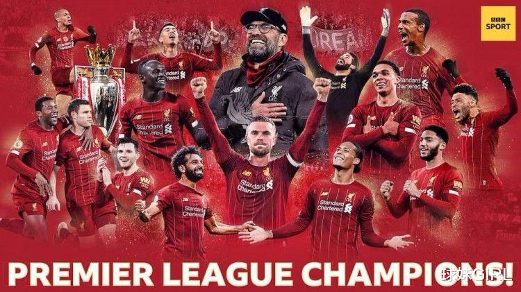 利物浦@利物浦首夺英超冠军!一夜之间,库蒂尼奥成了历史上最大的笑话!