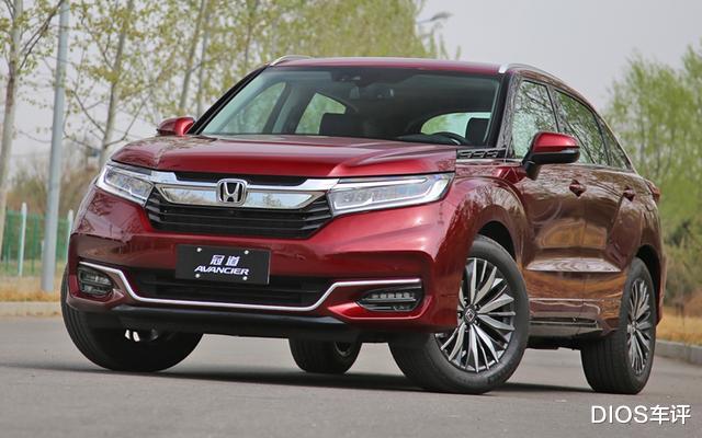 丰田汉兰达▲没有7座照样火爆，本田冠道为啥如此吃香？听听车主怎么说