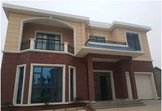 @实拍丨10栋别墅实景图，给你做建房参考！