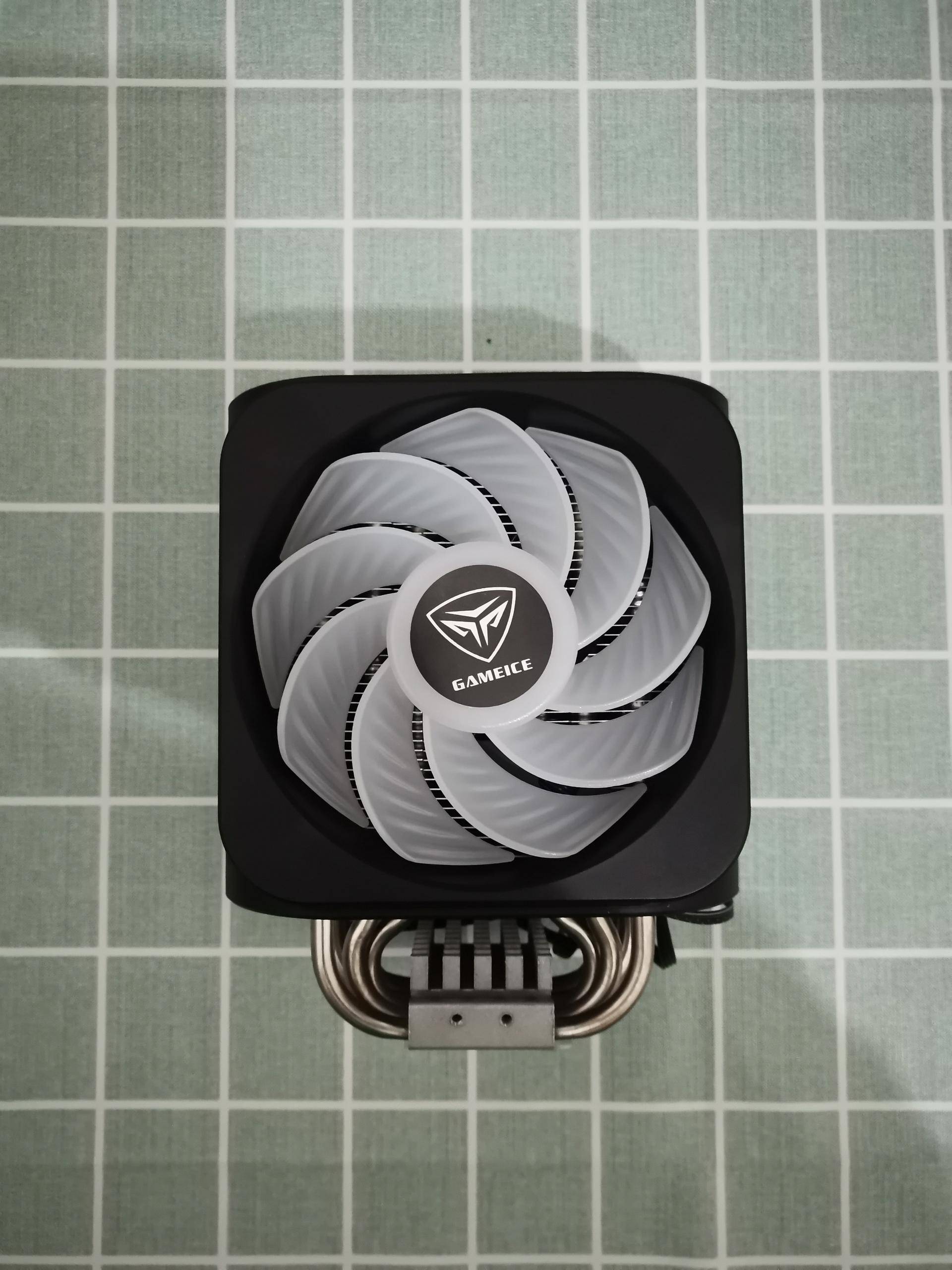 小米科技|真材实料有颜值——超频三 东海逐鹿 GI-D66A RGB 塔式散热器开箱