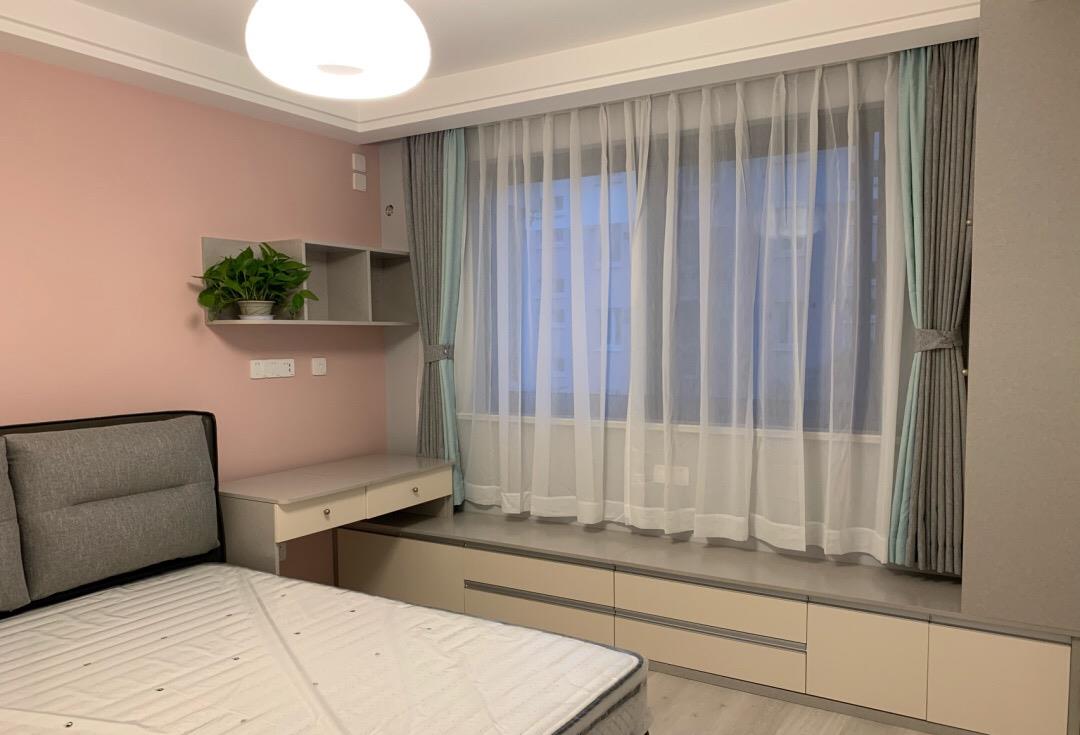 「」她家一楼的新房，保洁做完效果漂亮，还没布置齐家具先给大家看看