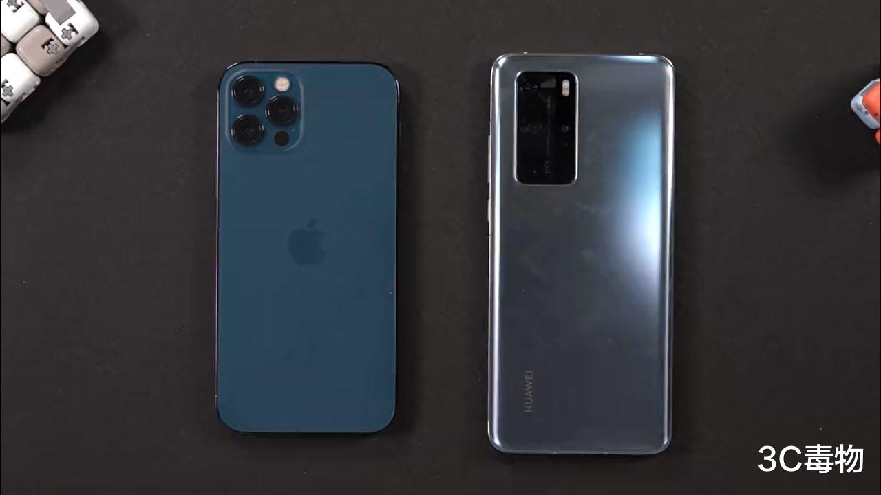 华为p40|iPhone12Pro和华为P40Pro拍照对比:差距比想象得大多了
