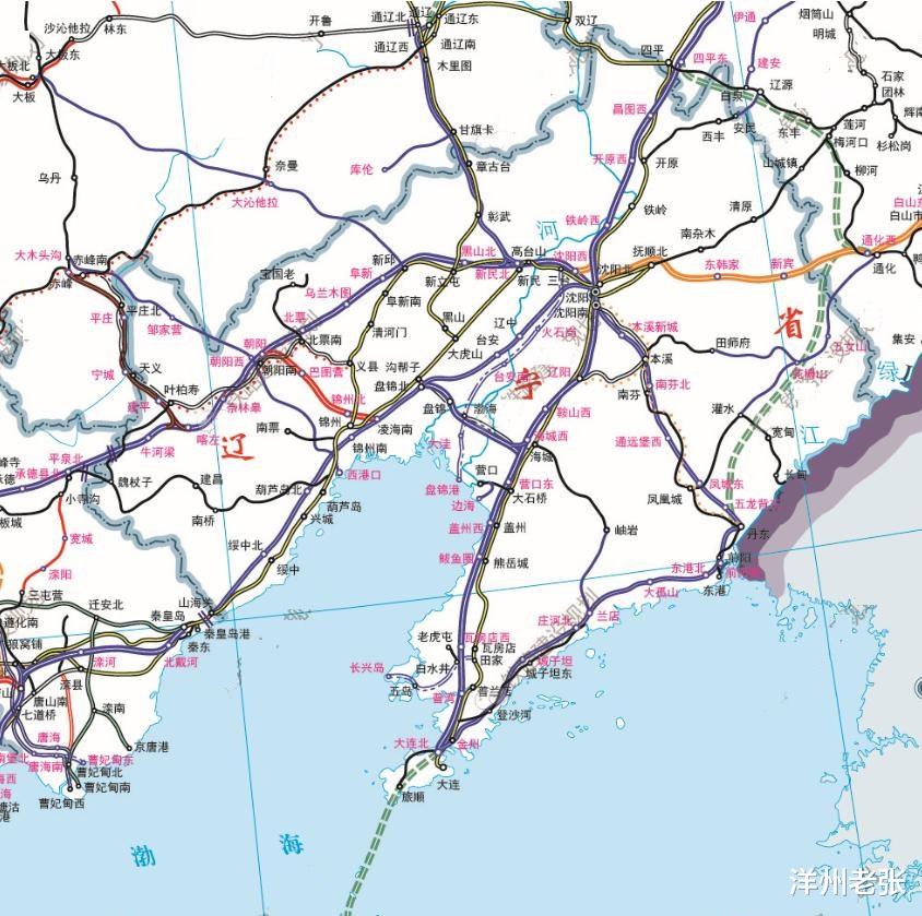 洋州老张|辽宁高铁建设大爆发！3条新高铁同步修建，其中1条年底全线通车