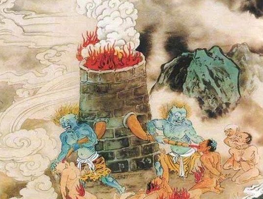 火山|十八层地狱分别叫什么名字？