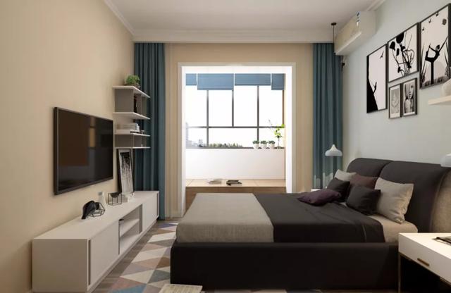 |50㎡的小房子，他竟能改造成三居室，给一家四口一个安乐窝！