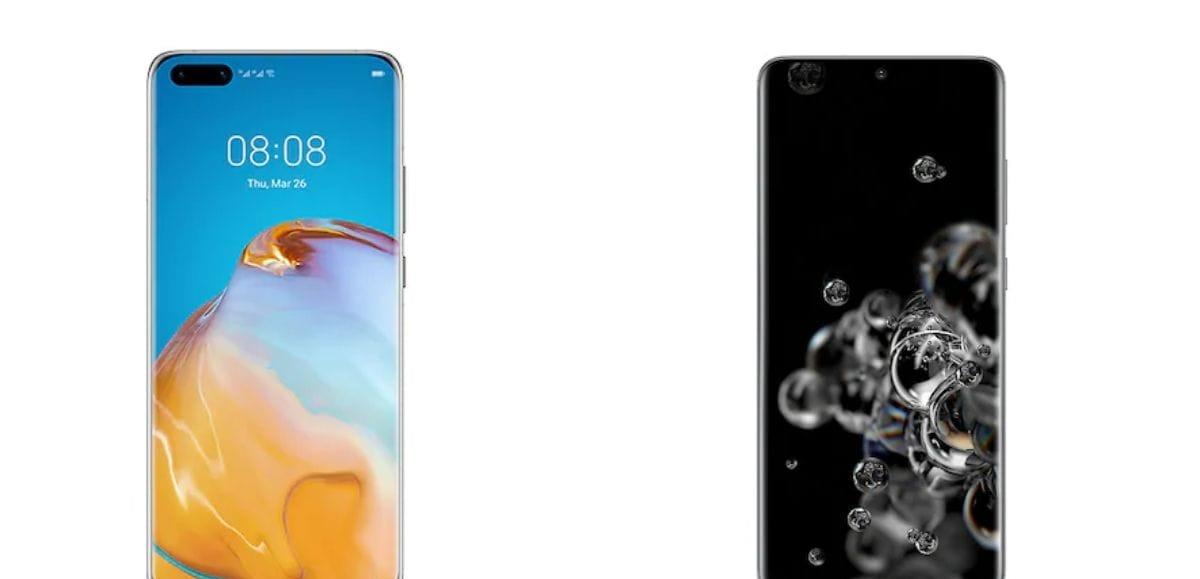 #华为#P40、S20、iPhone11max谁是机皇，详细对比来了，购机者MARK