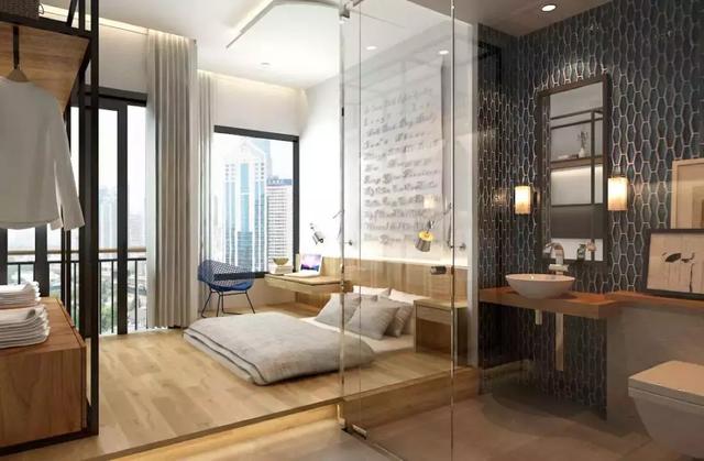 榻榻米|榻榻米早就过时了，现在流行地台卧室，有钱人都这么装