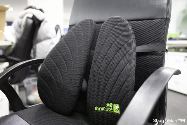 百度网盘|中德荷三国研发,腾讯批量采购的腰靠,坐1天不累,马云都种草了