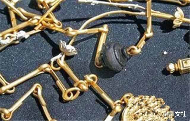 【】煤层中发现了一个奇怪金链子，若是真的人类文明将会被改写