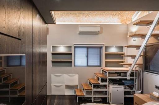 老年小妙招|意想不到！楼梯下的四种收纳好设计