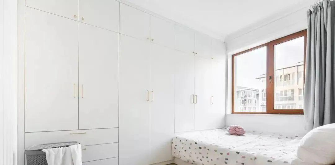 『』89㎡小两居完工，定制柜子超炫酷，小屋住出120㎡的感觉！