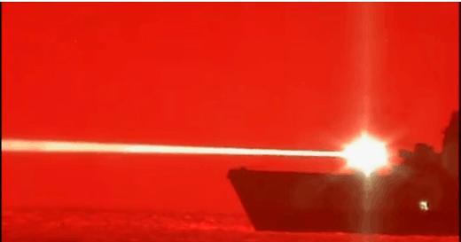 激光武器@美军高能激光武器测试成功，和中国电磁炮比，谁更强？