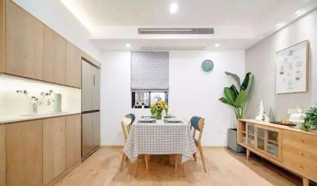 106平三居室装修，不仅美观舒适，还可以满足三代人的居住需求