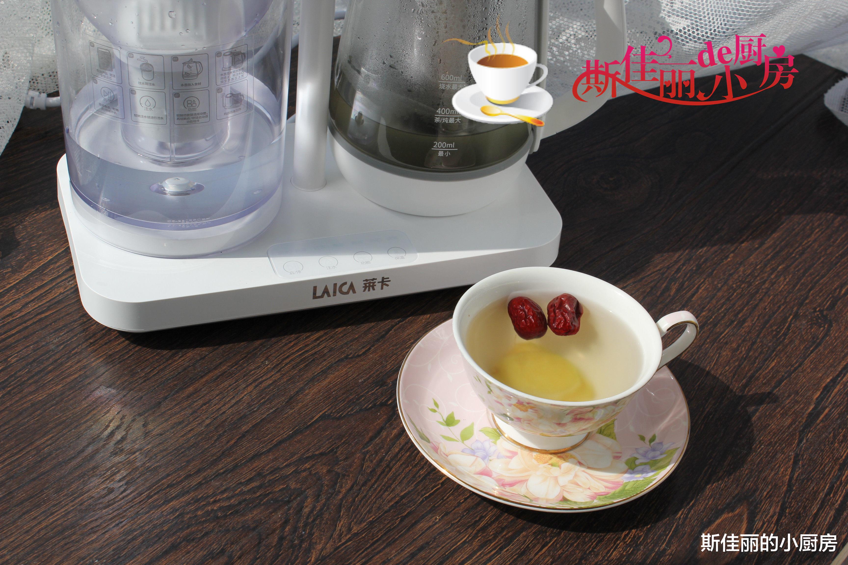 「红枣」立夏后，每天早上一杯姜枣茶，排湿养血又补气，尤其女人要常喝