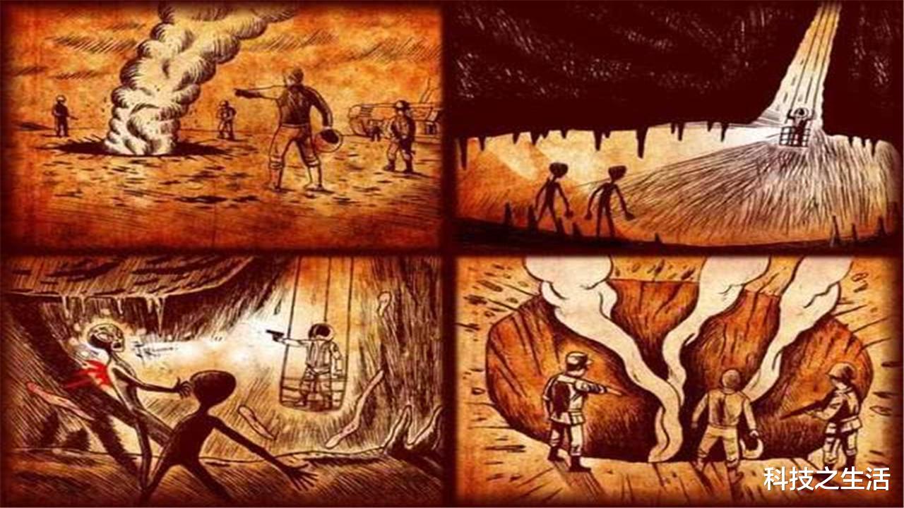 [地心人]斯诺登爆料被证实？在地球的内部，可能有“地心人”存在！