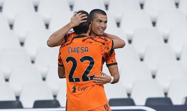 C罗|尤文6千万飞翼一条龙通吃暴走 C罗跟他很来电