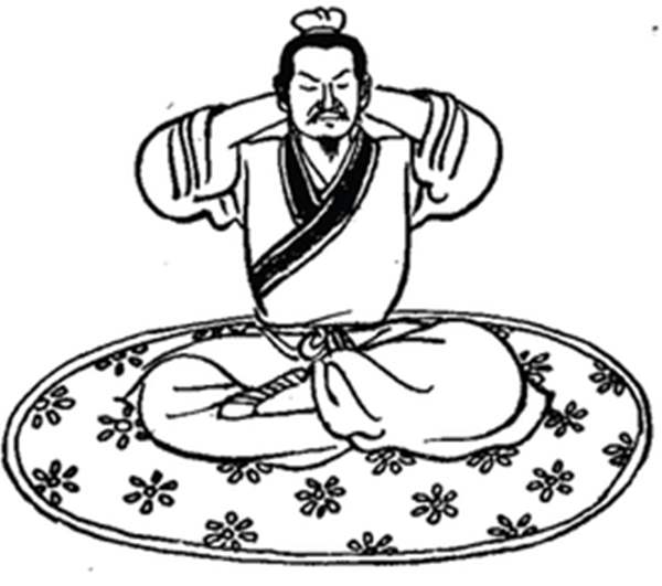 袁天罡▲袁天罡说“龟丞相”活不过30岁,一看他睡觉姿势,大喊:长命百岁