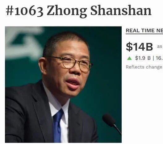 |农夫山泉低调上市,A股暴涨30倍,创始人身家突破1600亿