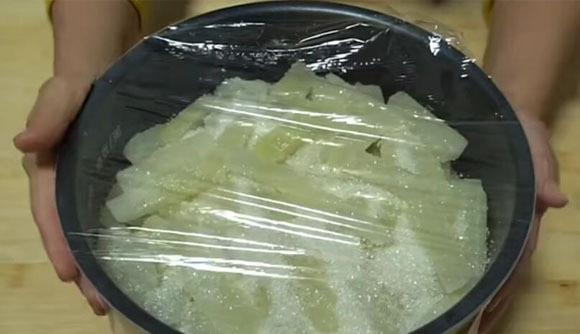 冬瓜|它正上市,才1.5元1斤,买回用糖一腌一炒,无添加,常吃清肺化痰