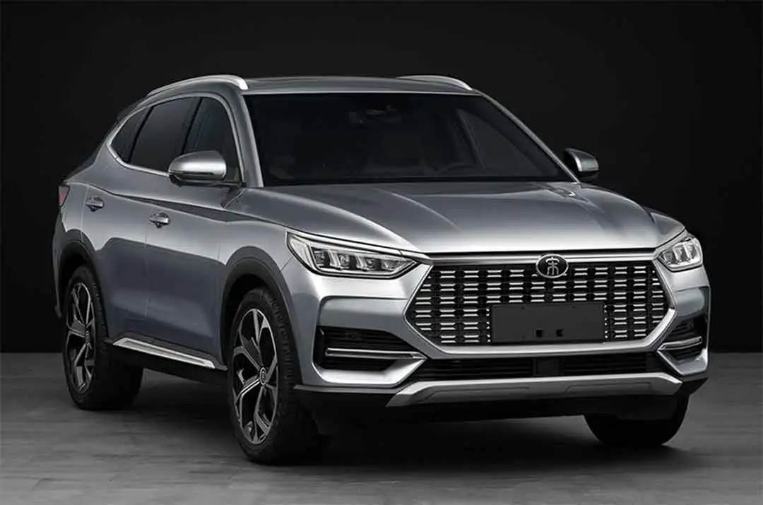 哈弗■3款全新国产SUV谍照曝光,光看外形就想买!