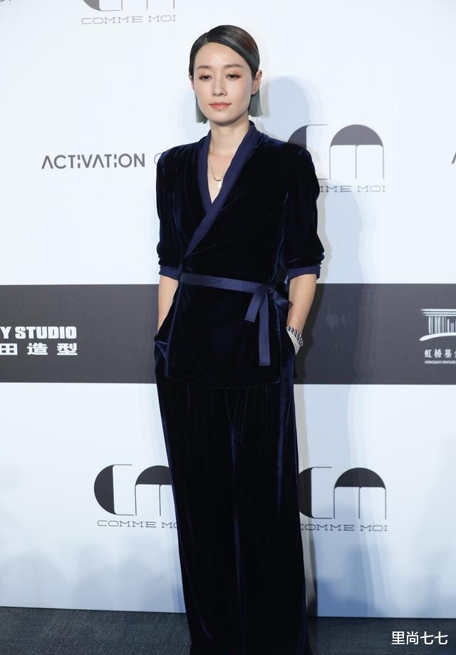 陶虹|求马伊琍别留长发！一刀切配渐变色超颠覆，脸大一圈妆容也拖后腿