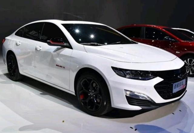 『雪佛兰迈锐宝』救不活的合资B级！车长近5米比A4L还漂亮，一路跌破12万，没人买