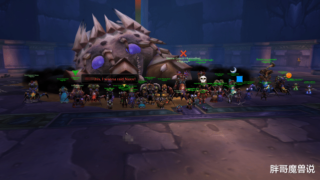 「魔兽世界」魔兽世界怀旧服克苏恩“首杀”时间预测,玩家:超过一小时算我输