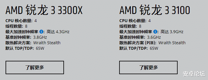 5G■暴打英特尔不在话下！AMD R3 3300X 性能公布：真业界良心