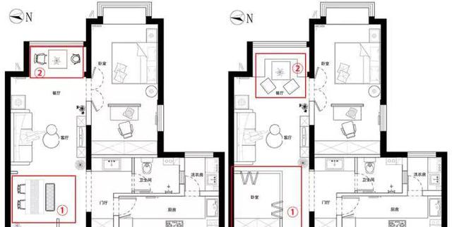 80㎡北欧风，6万块就打造的这么上档次！