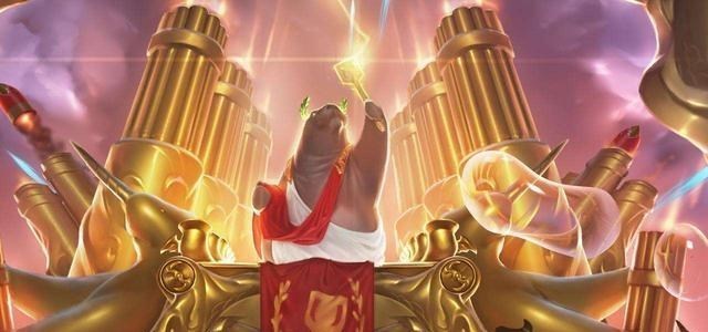 #无限火力#LOL：无限火力谁单挑最无脑？鱼人还要放技能，他只需平砍