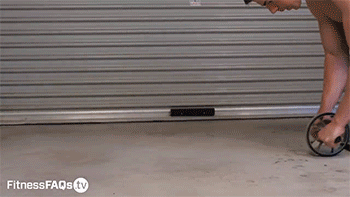 腹肌锻炼|健腹轮练腹肌没效果?那是你犯了这些错误