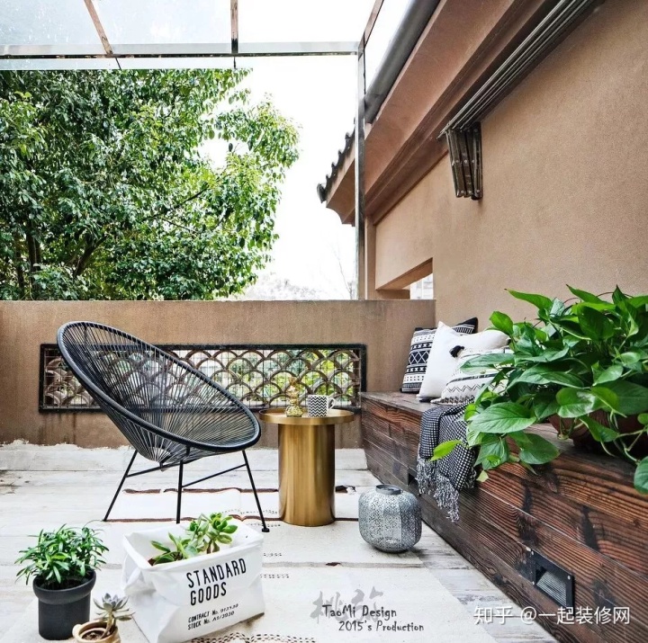 『』阳台设计的好，好过发几十万