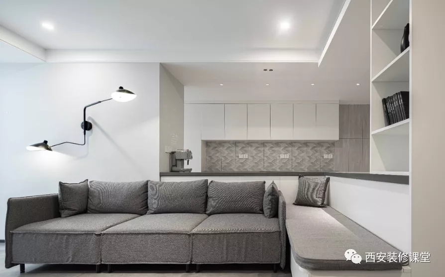 「」100㎡大手笔改造，客厅卧室互换，主卫变两卫