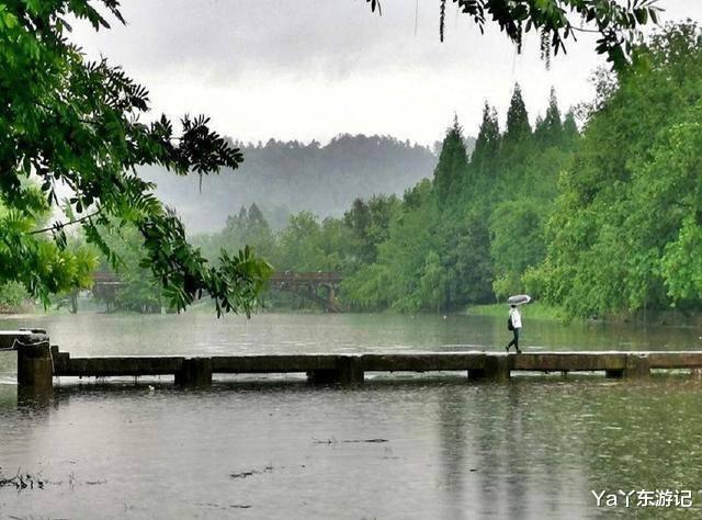 古镇▲巴蜀这个古镇很“江南”,位于邛崃,充满宁静与祥和