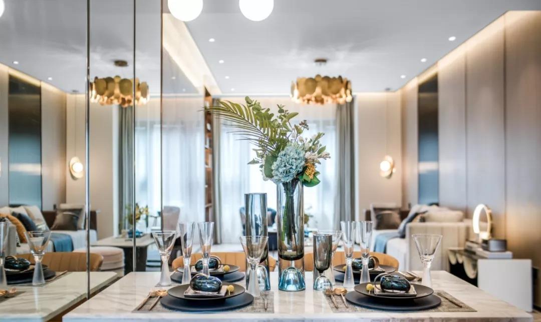 ##三套现代轻奢风装修案例，喜欢的可以参考借鉴（附平面图）