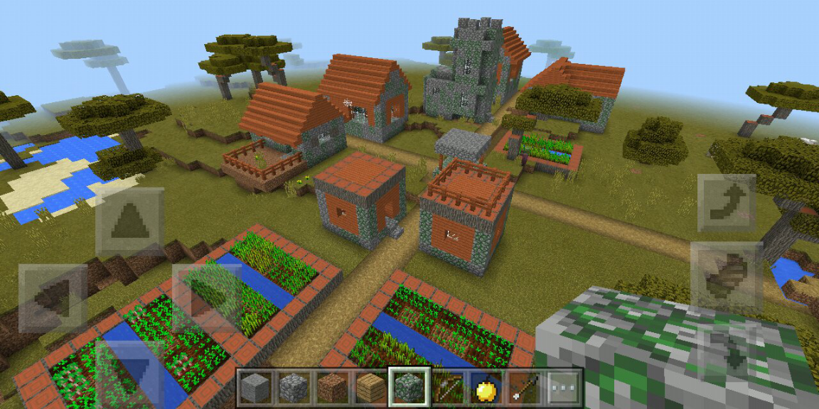 「」我的世界：玩家无聊时会做什么？让村民不断移动，只有一个目的