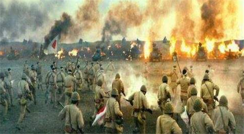 『日军』二战最没面子的包围战，敌人在圈内喝酒吃肉，自己在圈外差点饿死