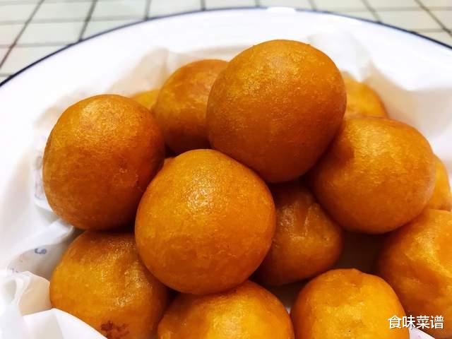 面粉|炸红薯丸子，应该用面粉还是糯米粉？很多人不懂，难怪丸子不好吃