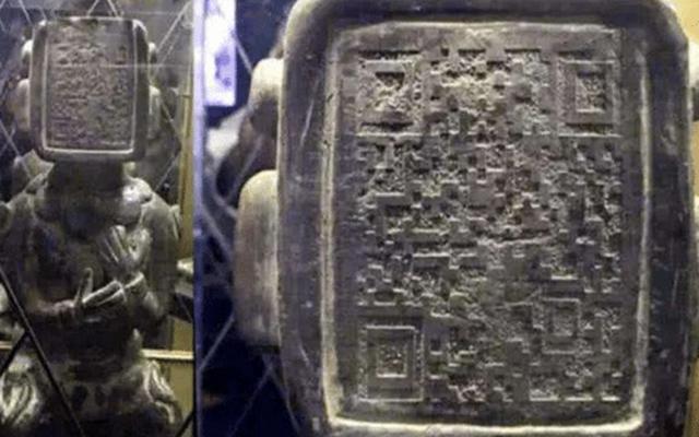 『』三千年前，玛雅人给我们留下了一张“二维码图”？游客扫码后结果让人没想到