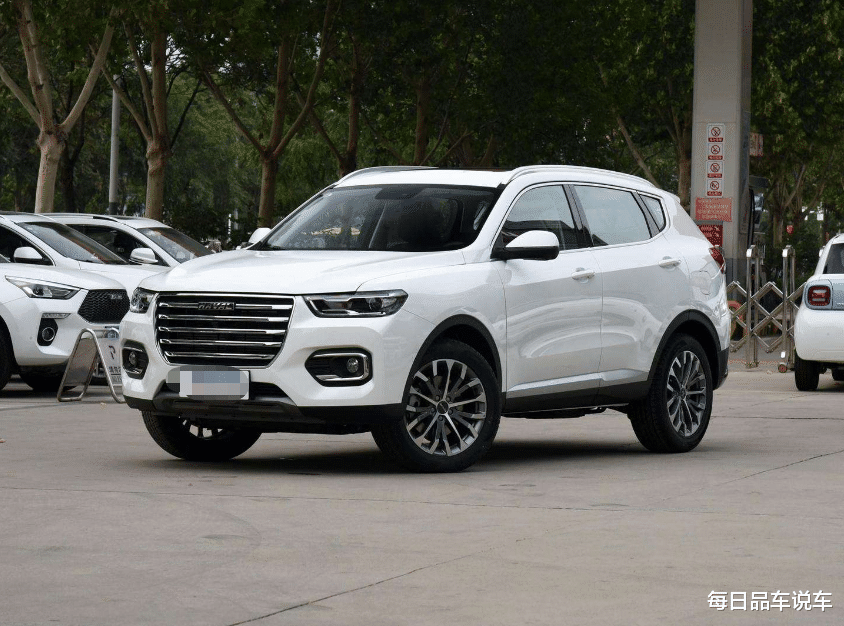 吉利博越■吉利博越：我太难了，已经降到7.58万，你们还买哈弗H6