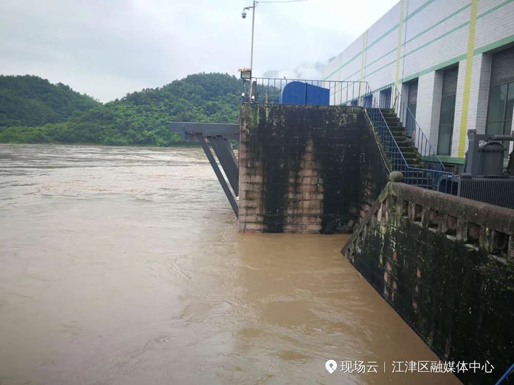 江津▲超1998年洪水水位！江津打响人民防汛战！