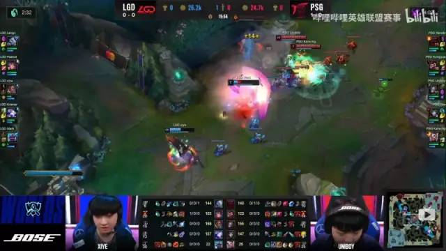 LGD|S10上了东方卫视，LGD被公开处刑！世界赛的UI设计治疗好多年顽固颈椎病？